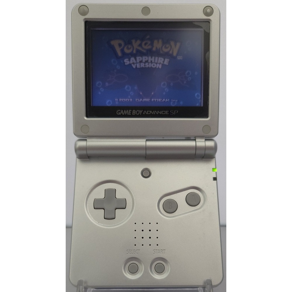 Nintendo Game Boy Advance SP - Platinum - AGS-001 - Tested & Working